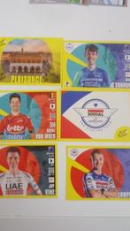 Wielrennen Tour de France stickers 2024 PANINI, Ophalen of Verzenden, Nieuw