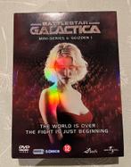 DVD-box Battlestar Galactica - Seizoen 1 & Miniserie, CD & DVD, DVD | TV & Séries télévisées, À partir de 6 ans, Enlèvement ou Envoi