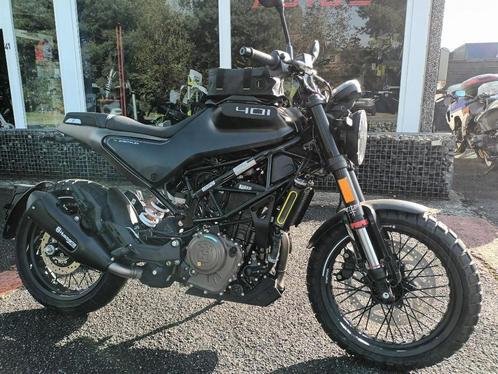 Husqvarna Svartpilen 401 MY 2023 - NIEUW, Motoren, Motoren | Husqvarna, Bedrijf, Naked bike, 12 t/m 35 kW, 1 cilinder, Ophalen