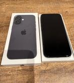 IPHONE 16 ZWART 128GB, Telecommunicatie, Mobiele telefoons | Apple iPhone, Ophalen, Zwart, IPhone 16