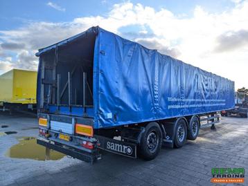 Samro ST39WGWE 12.9M 3-Assen BPW - SchuifKap - Lift/Stuur-as beschikbaar voor biedingen