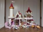 PLaymobil groot prinsessenkasteel en 6 sets, Enlèvement ou Envoi, Comme neuf, Ensemble complet
