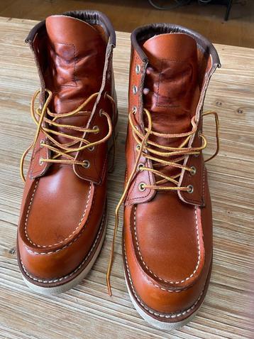 Red Wing 875 Moc Toe Boots USA  beschikbaar voor biedingen