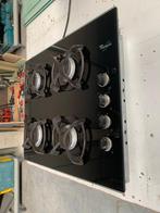 kookplaat op gas, Elektronische apparatuur, Ophalen, Warmhoudplaat, 4 kookzones, Zo goed als nieuw