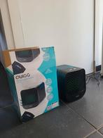 Mini airco (luchtkoeler), Ophalen, Tafel- of Grondventilator, 2 snelheden, Zo goed als nieuw