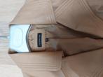 LEDEREN VEST CAROLINE BISS MAAT 46, Kleding | Dames, Beige, Maat 46/48 (XL) of groter, Ophalen of Verzenden, Zo goed als nieuw