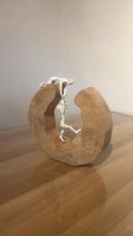 Houten beeldje J-Line, Ophalen, Nieuw