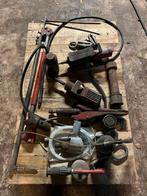 Hydraulisch gereedschap, Ophalen, Hydraulisch