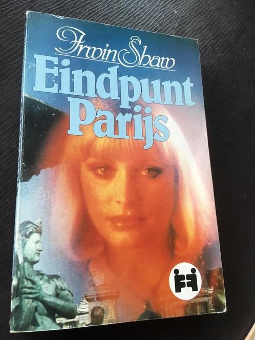 Irwin Shaw - eindpunt Parijs - het leven van Lucy Crown, Livres, Romans, Enlèvement ou Envoi