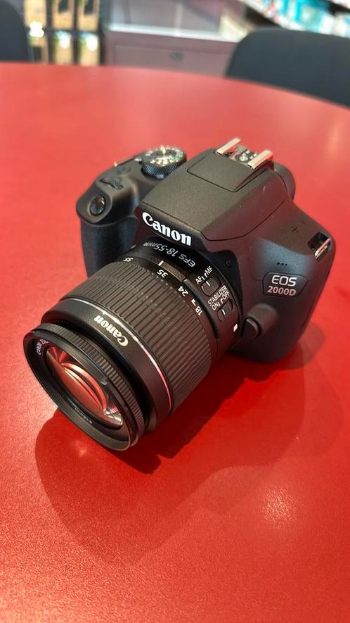 Canon EOS 2000 d (Nieuwstaat), Audio, Tv en Foto, Fotocamera's Digitaal, Zo goed als nieuw, Spiegelreflex, Canon, Ophalen of Verzenden