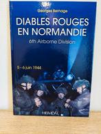 Diables rouges en Normandie 6th Airborne Division 15€, Verzamelen, Militaria | Algemeen, Verzenden, Overige soorten