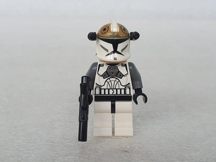 Lego Star Wars: Clone Trooper Gunner Phase 1, Kinderen en Baby's, Speelgoed | Duplo en Lego, Gebruikt, Lego, Ophalen of Verzenden