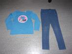 2 delig meisjes setje. Maat 128, C&A, Enlèvement ou Envoi, Ensemble, Comme neuf