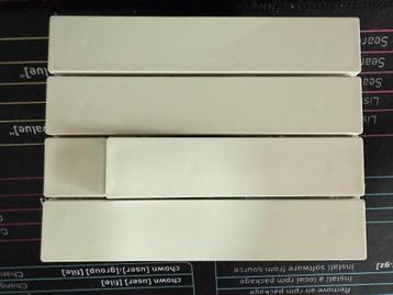 Piano by Lithoss | uni colour 1 button RAL9010 (250V) beschikbaar voor biedingen
