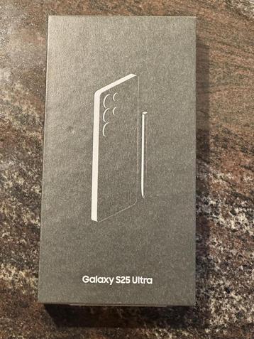 Samsung S25ultra 256gb silver black  beschikbaar voor biedingen