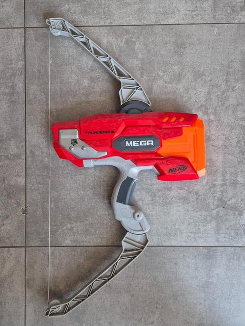 Nerf N-Strike Mega Thunderbow, Kinderen en Baby's, Speelgoed | Buiten | Actiespeelgoed, Nieuw, Ophalen