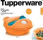 Tupperware crystalwave party, Nieuw, Ophalen of Verzenden