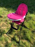 Chaise haute pliante pour enfant, Enlèvement, Comme neuf, Chaise pliante, Plateau amovible