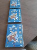 3 toffe dvd's "De avonturen van Kuifje", Ophalen of Verzenden, Kuifje, Nieuw, Boek of Spel
