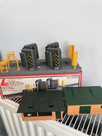 HO Lima treinreiniger + 2x loods, Hobby en Vrije tijd, Modeltreinen | H0, Ophalen of Verzenden, Zo goed als nieuw, Lima