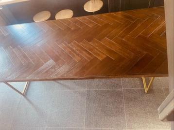 Grande table Dutchbone - A saisir, Maison & Meubles, Tables | Tables à manger, Vintage, Comme neuf, Enlèvement, 50 à 100 cm