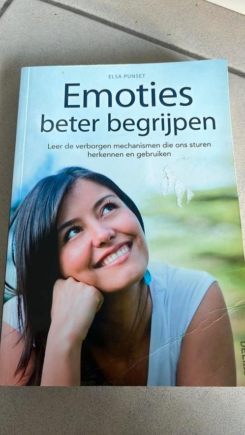 Elsa Punset - Emoties beter begrijpen, Boeken, Psychologie, Zo goed als nieuw, Ophalen