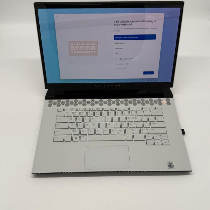 Alienware M15 R3 - i7 10e gen. - 16GB - 4TB SSD | A grade, Computers en Software, Windows Laptops, Zo goed als nieuw, 15 inch