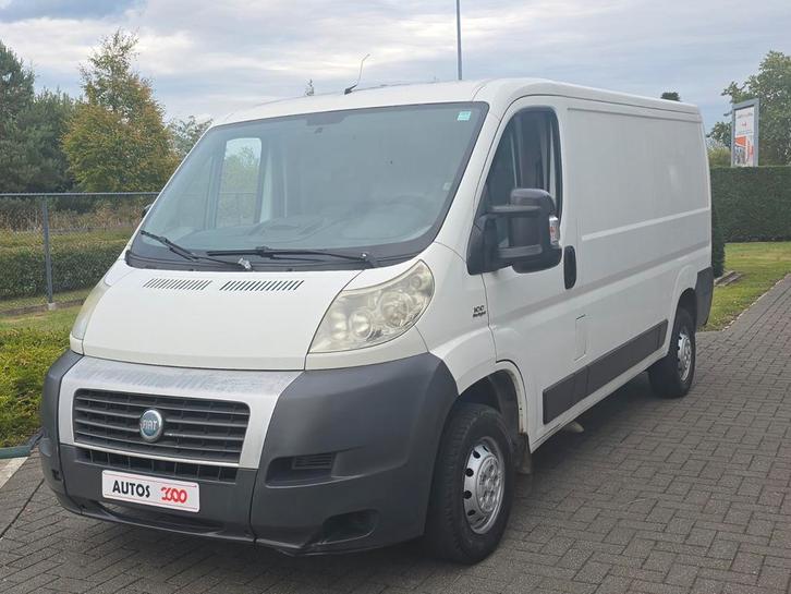 Fiat ducato L2H1 langechassie lichte vracht/garantie, Auto's, Bestelwagens en Lichte vracht, Bedrijf, Diesel, Handgeschakeld, Ophalen