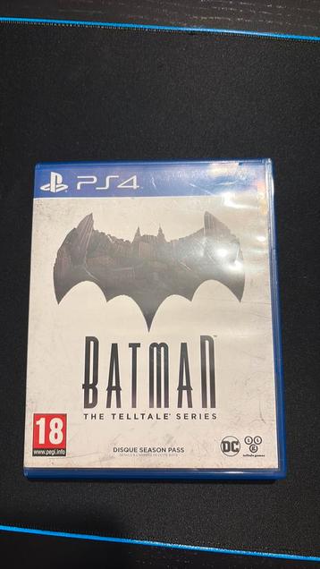 Batman The Telltale series. beschikbaar voor biedingen
