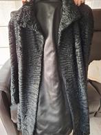 Bontjas dames Astrakan, Ophalen, Maat 42/44 (L)