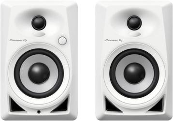 Pioneer DJ DM-40D-W Desktop Monitors (White) (nieuwstaat) beschikbaar voor biedingen