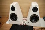 Luidsprekers Avance pyramide + versterker, Enlèvement, Utilisé