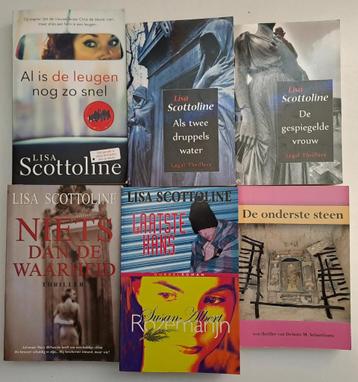 Boeken Thrillers & Detective & Oorlog (15), Enlèvement ou Envoi, Utilisé