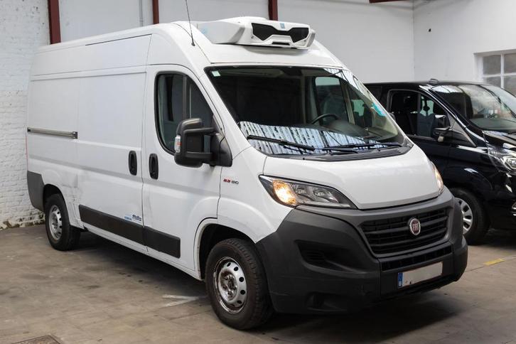 Fiat Ducato L2H2 Frigo ZANOTTI 250, Autos, Camionnettes & Utilitaires, Particulier, Achat, ABS, Caméra de recul, Airbags, Air conditionné