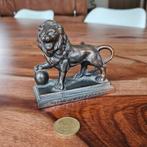 Ancienne Statut du lion de waterloo, Antiquités & Art, Enlèvement ou Envoi, Bronze