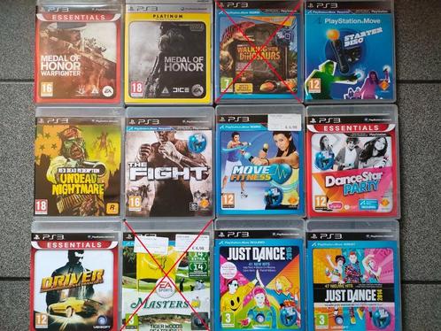 PS 3 spellen, Games en Spelcomputers, Games | Sony PlayStation 3, Gebruikt, Ophalen of Verzenden