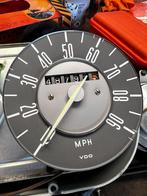Vw Combi T2A T2AB T2B T2B snelheidsmeter sticker achtergrond, Auto-onderdelen, Overige Auto-onderdelen, Verzenden, Nieuw, Volkswagen