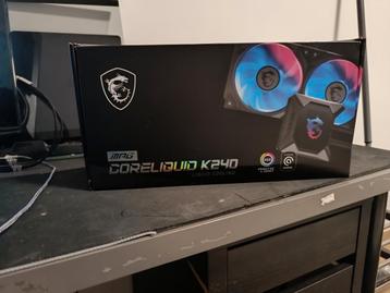 MSI MPG CORELIQUID K240 beschikbaar voor biedingen