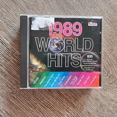 CD Various – World Hits 1989, Cd's en Dvd's, Cd's | Verzamelalbums, Gebruikt, Pop, Ophalen of Verzenden
