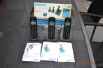 3 gsm Philips, Télécoms, Téléphones fixes | Combinés & sans fil, Enlèvement ou Envoi