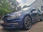 VW GOLF 7,5 - 110 pk - VEEL OPTIES+GARANTIE+GEKEURD, Voorwielaandrijving, Stof, Blauw, Bedrijf