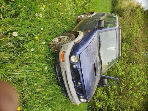 nissan terrano 2, Auto's, Nissan, Particulier, Terrano, Handgeschakeld, Vierwielaandrijving, Ophalen