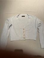 Gilet Berchka bleu clair taille M, Taille 38/40 (M), Enlèvement ou Envoi, Bershka, Porté