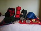 Materiaal voor op kamp -slaapzak-trekkingsrugzak..., Ophalen, Zo goed als nieuw