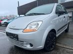 Chevrolet Matiz in benzine 69.000km, Autos, Chevrolet, Tissu, Carnet d'entretien, Achat, Hatchback