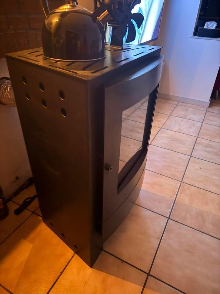 Poêle mazout Nestor Martin, Maison & Meubles, Poêles, Utilisé, Enlèvement