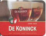 bierviltje 1 st. De Koninck anno 1933, Collections, Marques de bière, Envoi, De Koninck