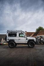 Land Rover Defender 90 TD5 15P // EX BTW, Auto's, Grijs, 2 zetels, SUV of Terreinwagen, Zilver of Grijs