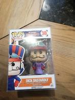 Funko POP! Hanna Barbera Wacky Races Dick Dastardly Funko Po, Collections, Jouets miniatures, Enlèvement ou Envoi, Neuf