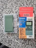 Casio FX 6910G wetenschappelijke rekenmachine, Ophalen